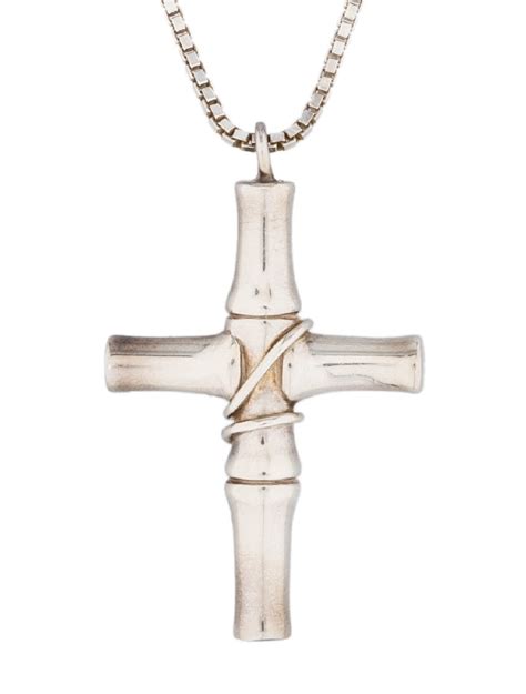 gucci butterfly jewellery|gucci bamboo cross necklace.